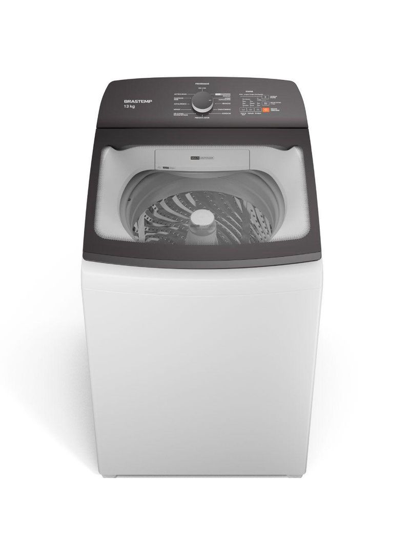 Máquina De Lavar Bwk13abana 13kg Branca Brastemp Branco 220v
