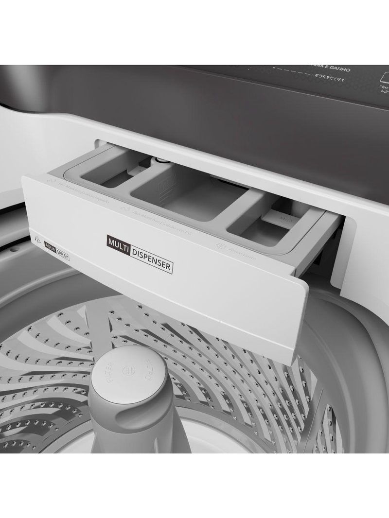 Máquina De Lavar Bwk13abana 13kg Branca Brastemp Branco 220v