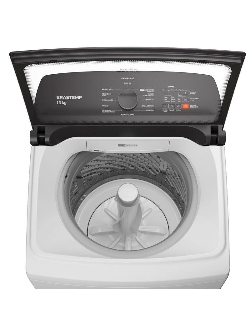 Máquina De Lavar Bwk13abana 13kg Branca Brastemp Branco 220v