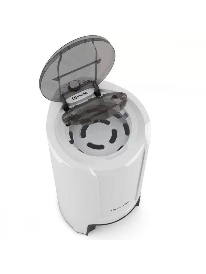 Centrífuga De Roupas Mueller Fit 15kg Branco 127 V
