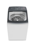 Máquina De Lavar 18kg Cesto Inox Painel Digital Brastemp Branco 110V