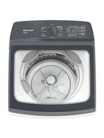 Máquina De Lavar 18kg Cesto Inox Painel Digital Brastemp Branco 110V
