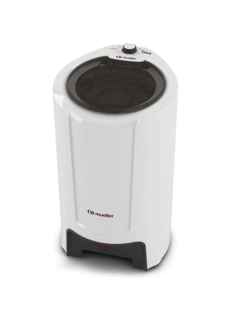 Centrífuga De Roupas Mueller Fit 15kg Branco 127 V