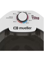 Centrífuga De Roupas Mueller Fit 15kg Branco 127 V