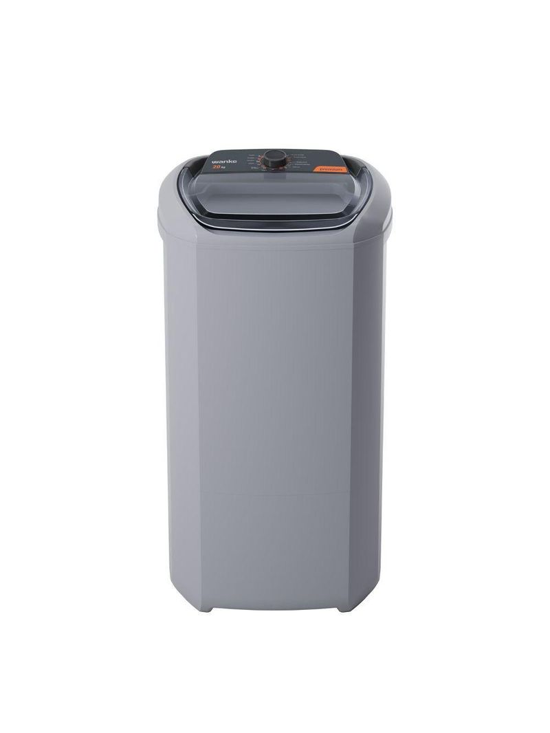 Lavadora De Roupas Wanke New Premium 20 Kg Lwbe201t3 Silver 127V