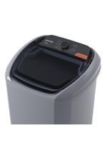Lavadora De Roupas Wanke New Premium 20 Kg Lwbe201t3 Silver 127V