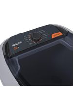 Lavadora De Roupas Wanke New Premium 20 Kg Lwbe201t3 Silver 127V