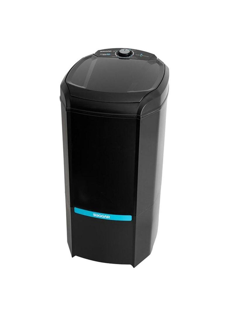 Lavadora Lavamax Eco 15kg Preta Suggar 220V