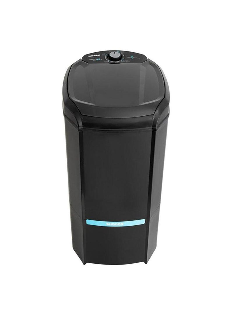 Lavadora Lavamax Eco 15kg Preta Suggar 220V