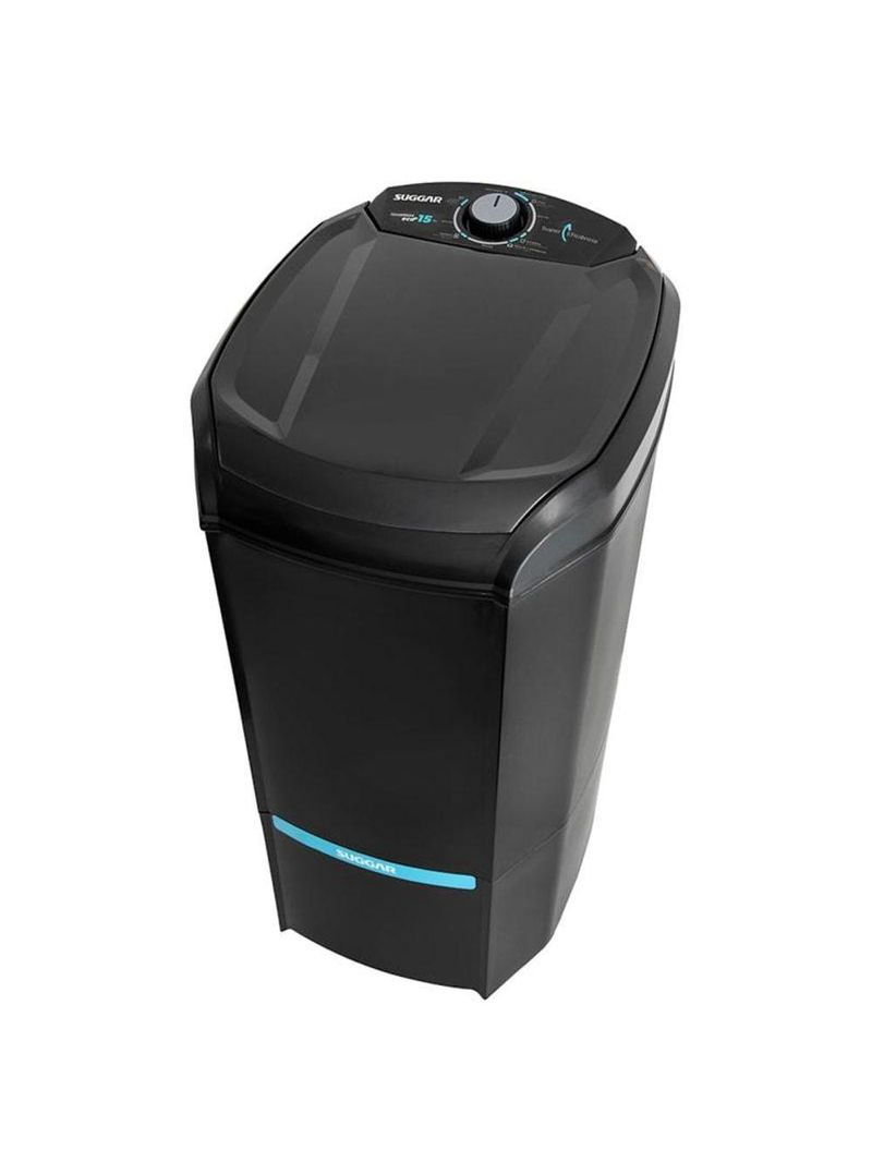 Lavadora Lavamax Eco 15kg Preta Suggar 220V