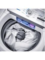 Máquina De Lavar 17kg Essential Care Com Cesto Branco 110v