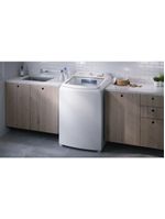 Máquina De Lavar 17kg Essential Care Com Cesto Branco 110v