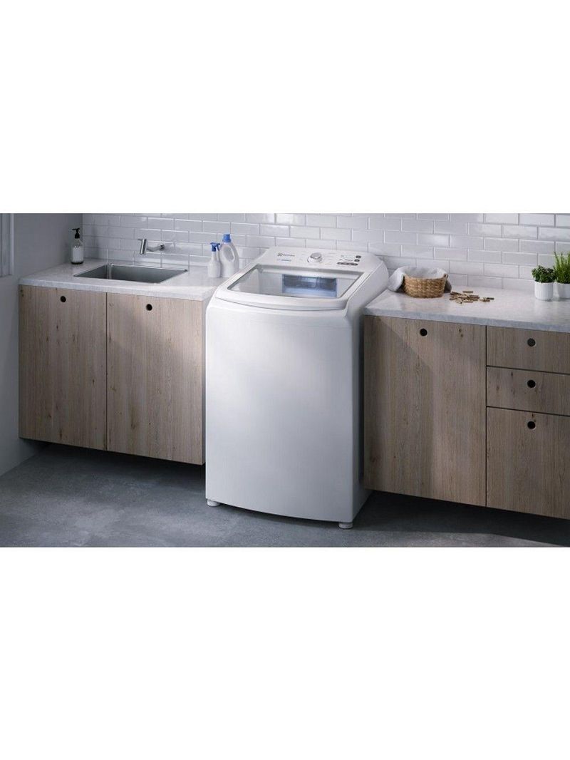 Máquina De Lavar 17kg Essential Care Com Cesto Branco 110v