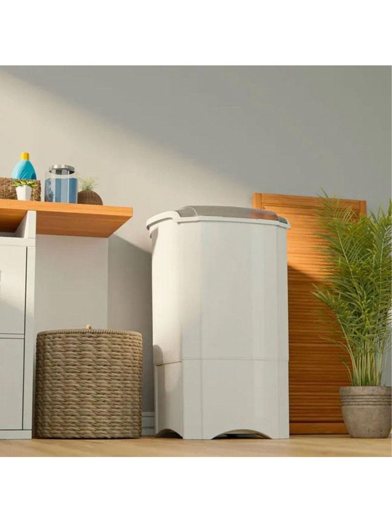Máquina De Lavar 10kg Britânia Semi Automática BLR03 Branco 220V