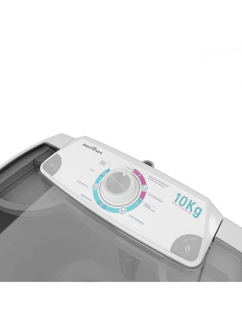Máquina De Lavar 10kg Britânia Semi Automática BLR03 Branco 220V