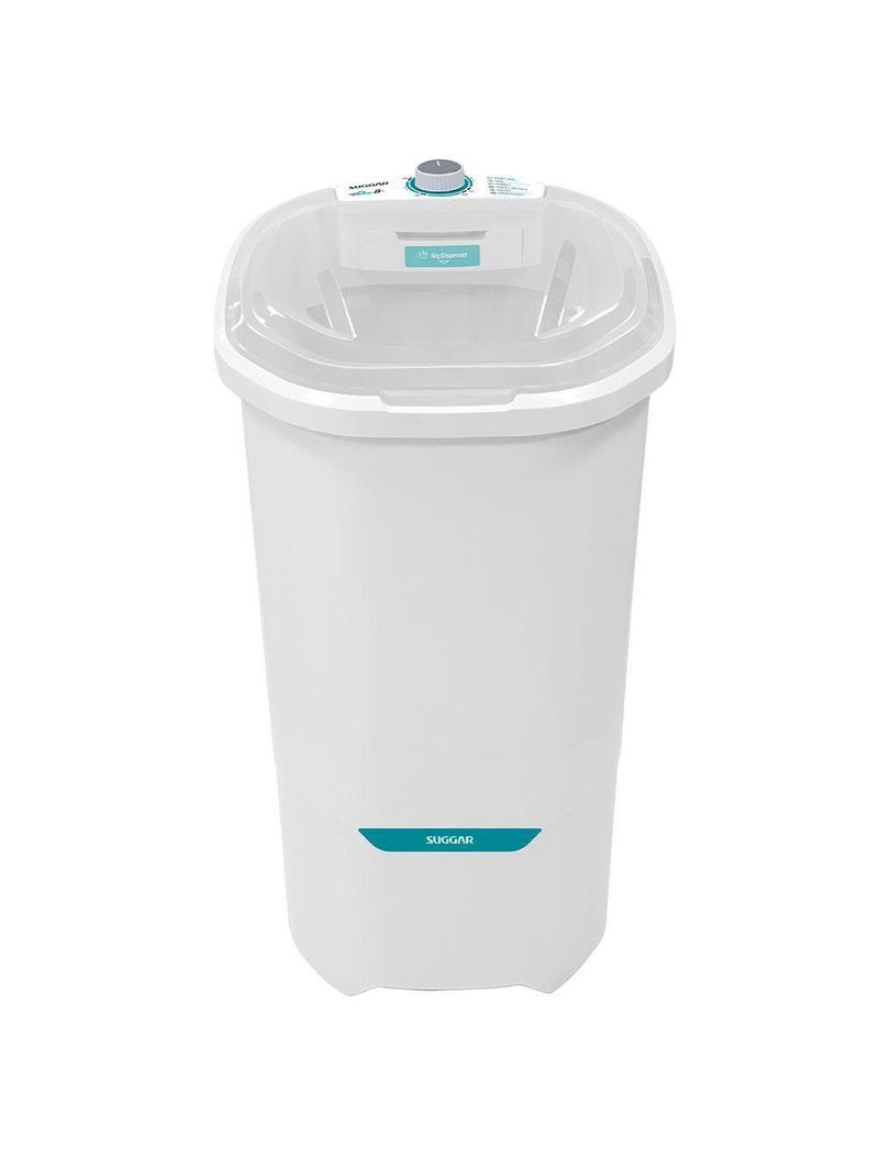 Lavadora LE8002BR Neo Turbilhão 8kg Suggar Branco 110V