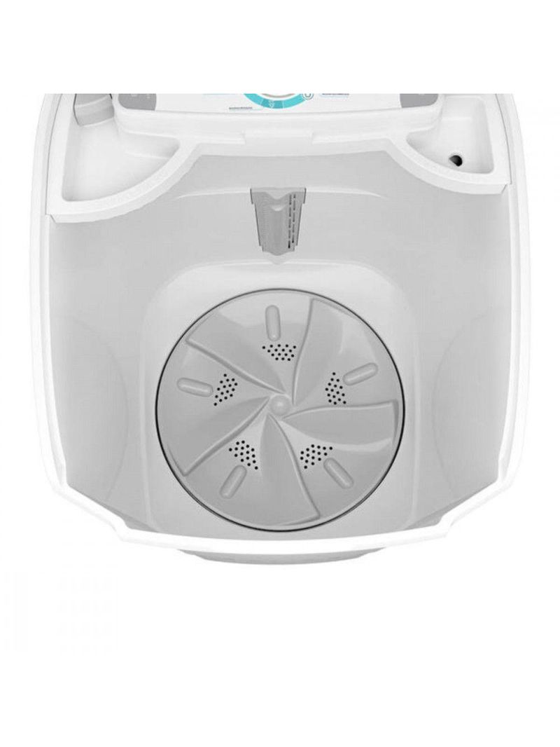 Máquina De Lavar 10kg Britânia Semi Automática BLR03 Branco 220V