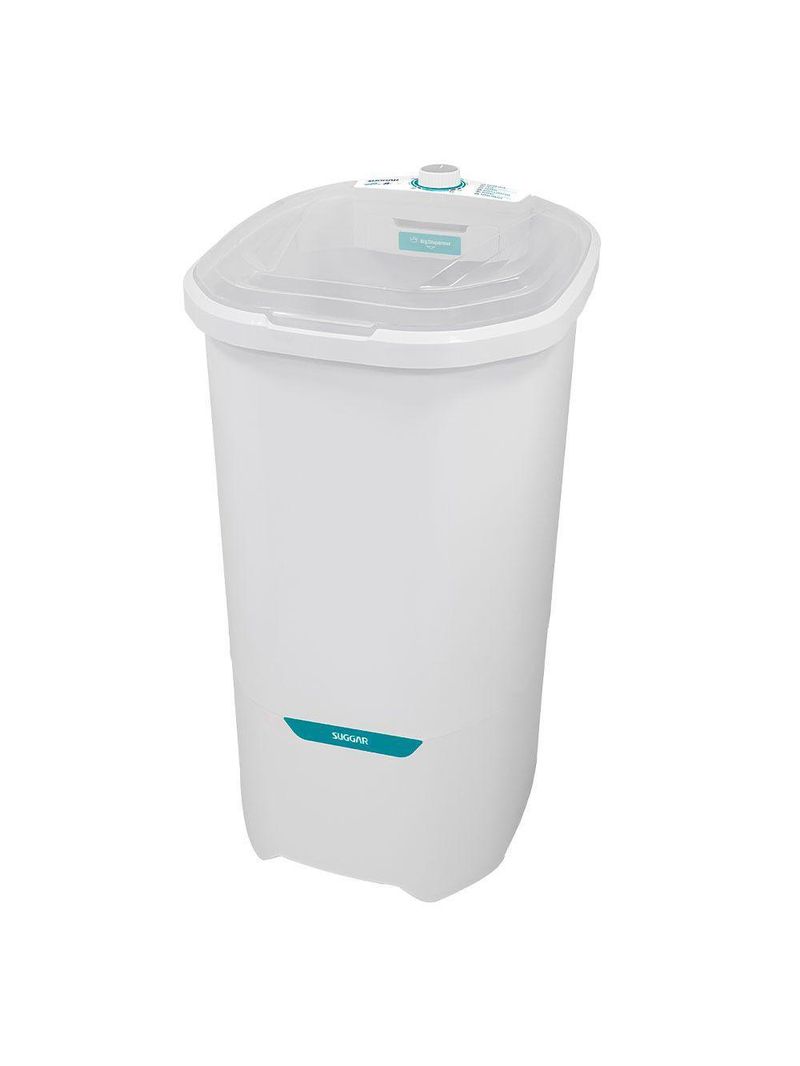 Lavadora LE8002BR Neo Turbilhão 8kg Suggar Branco 110V