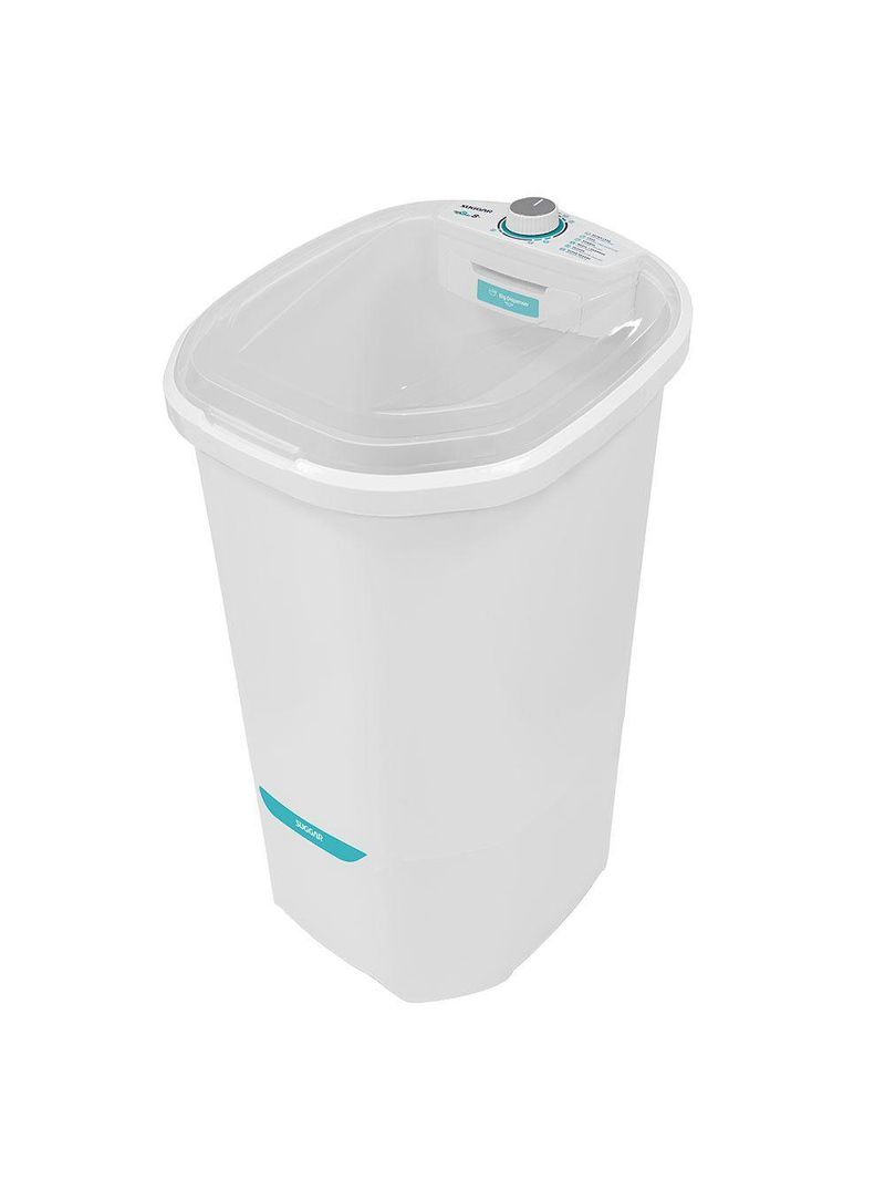 Lavadora LE8002BR Neo Turbilhão 8kg Suggar Branco 110V