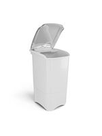 Lavadora De Roupas Britânia 10 KG Semi Automatica Branco BLR03 220V