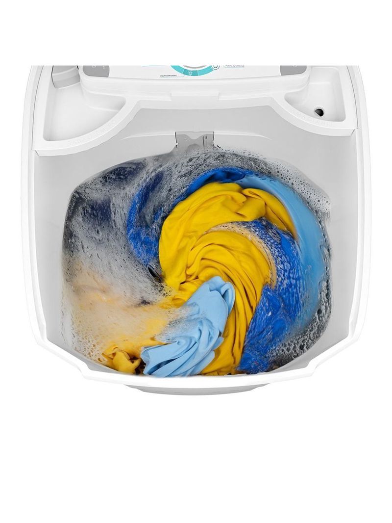 Lavadora De Roupas Britânia 10 KG Semi Automatica Branco BLR03 220V