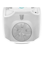 Lavadora De Roupas Britânia 10 KG Semi Automatica Branco BLR03 220V