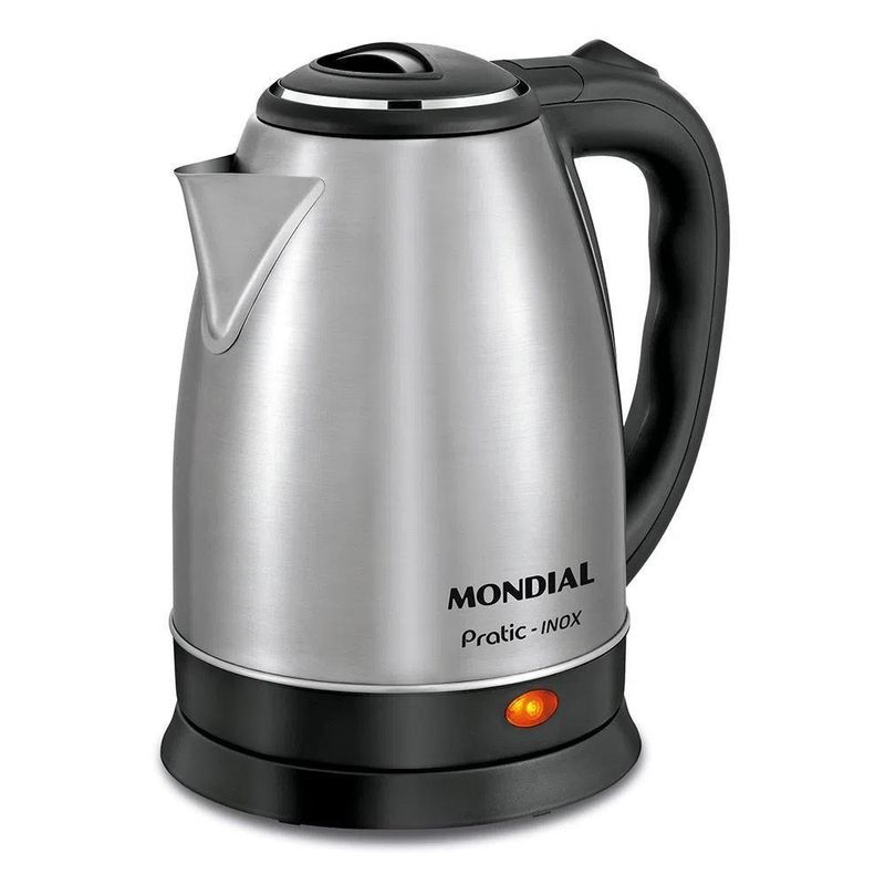 Chaleira Elétrica Mondial Pratic Inox Ce-06 - 110V