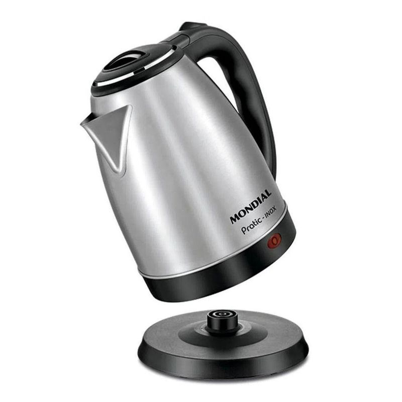 Chaleira Elétrica Mondial Pratic Inox Ce-06 - 110V