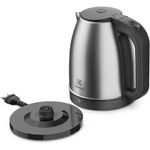 Chaleira Elétrica Electrolux EEK10 1,8L Preto Inox com Base Giratória 360° e Desligamento Automático