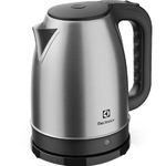 Chaleira Elétrica Electrolux EEK10 1,8L Preto Inox com Base Giratória 360° e Desligamento Automático