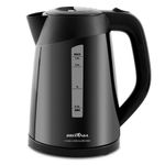 Chaleira Elétrica Britânia BCH06P 1,7L Preto com Base 360° e Desligamento Automático Bivolt