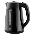 Chaleira Elétrica Britânia BCH06P 1,7L Preto com Base 360° e Desligamento Automático Bivolt