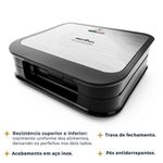 Grill E Sanduicheira Britânia 2 Em 1 Redstone 850W 110V