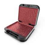 Grill E Sanduicheira Britânia 2 Em 1 Redstone 850W 110V