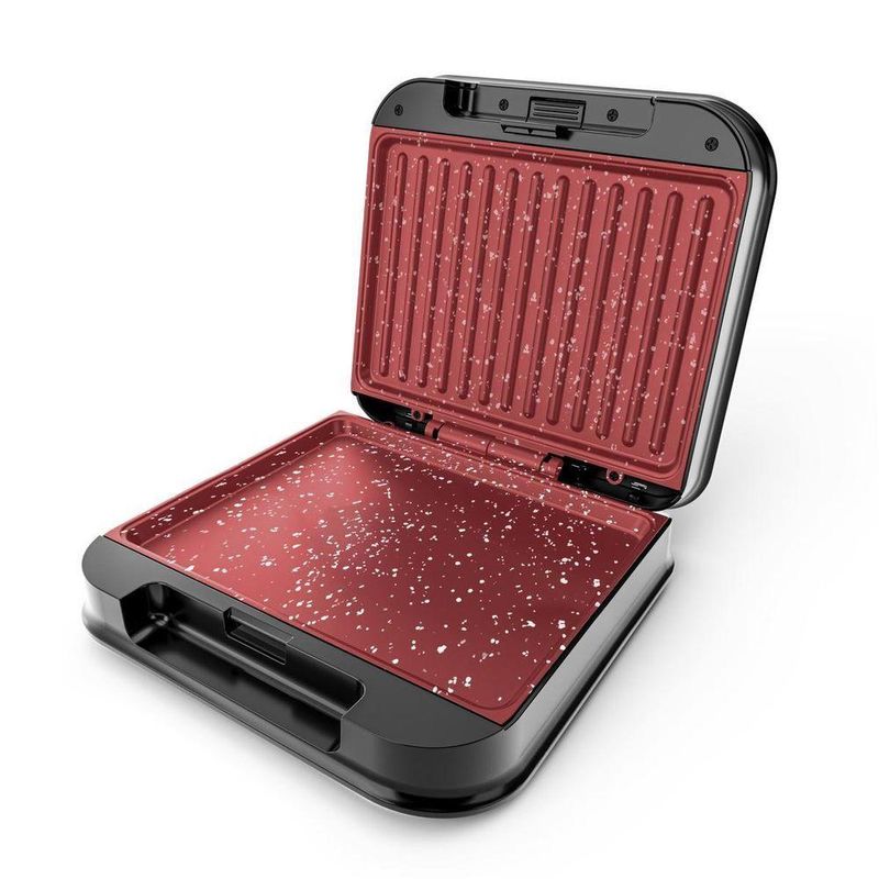 Grill E Sanduicheira Britânia 2 Em 1 Redstone 850W 110V
