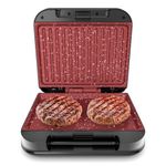 Grill E Sanduicheira Britânia 2 Em 1 Redstone 850W 110V