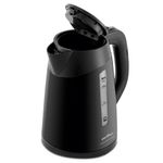 Chaleira Elétrica Britânia BCH06P 1,7L Preto com Base 360° e Desligamento Automático Bivolt