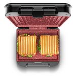 Grill E Sanduicheira Britânia 2 Em 1 Redstone 850W 110V