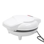 Máquina de Fazer Donuts Donut Rosquinha Mini Antiaderente 1200W 110V Preto Shopmix