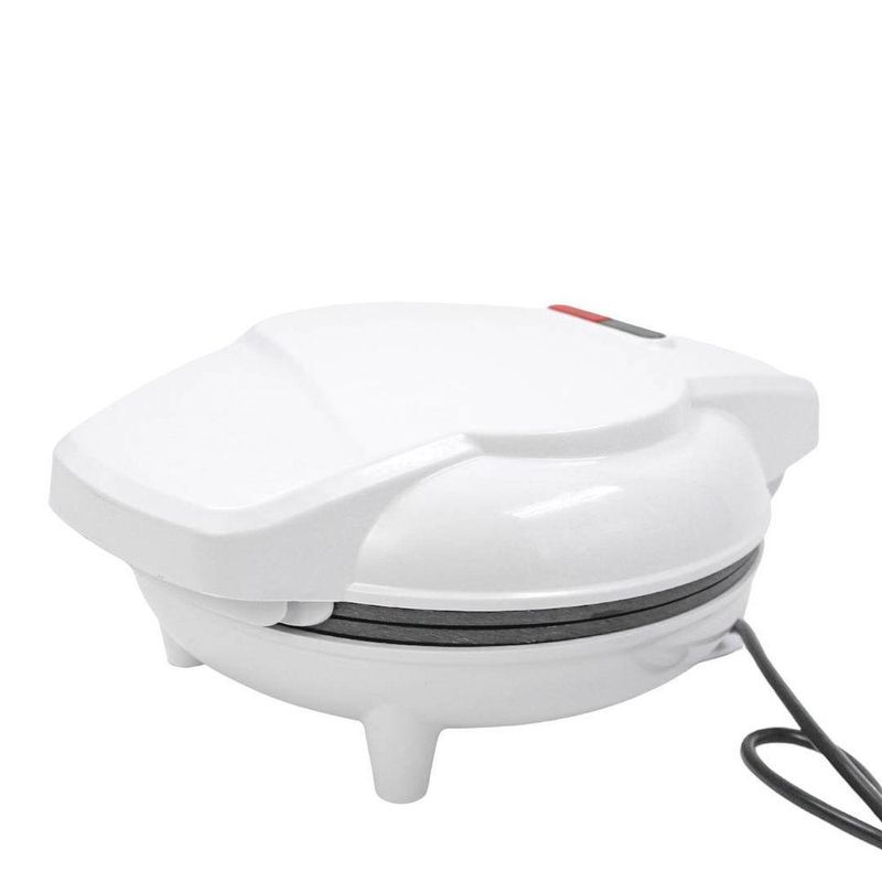 Máquina de Fazer Donuts Donut Rosquinha Mini Antiaderente 1200W 110V Preto Shopmix