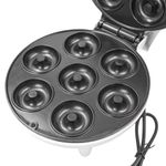 Máquina de Fazer Donuts Donut Rosquinha Mini Antiaderente 1200W 110V Preto Shopmix