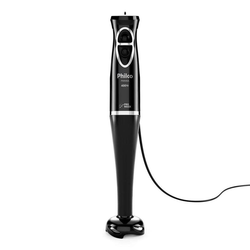 Mixer E Blender Philco 1 Velocidade + Turbo 400W PMX40A 220V