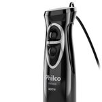 Mixer E Blender Philco 1 Velocidade + Turbo 400W PMX40A 220V