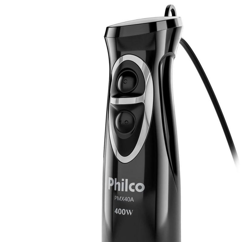 Mixer E Blender Philco 1 Velocidade + Turbo 400W PMX40A 220V