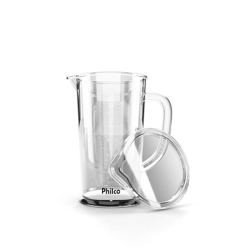 Mixer E Blender Philco 1 Velocidade + Turbo 400W PMX40A 220V