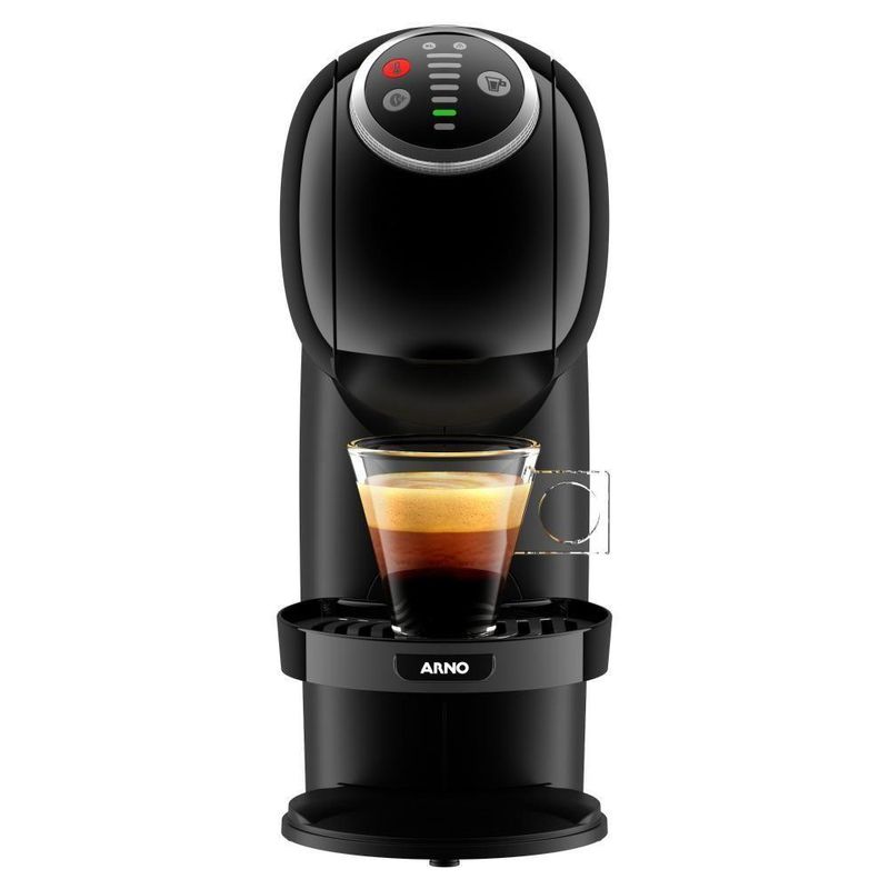 Cafeteira Nescafé Dolce Gusto Genio S Plus Preta 110V