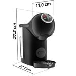 Cafeteira Nescafé Dolce Gusto Genio S Plus Preta 110V