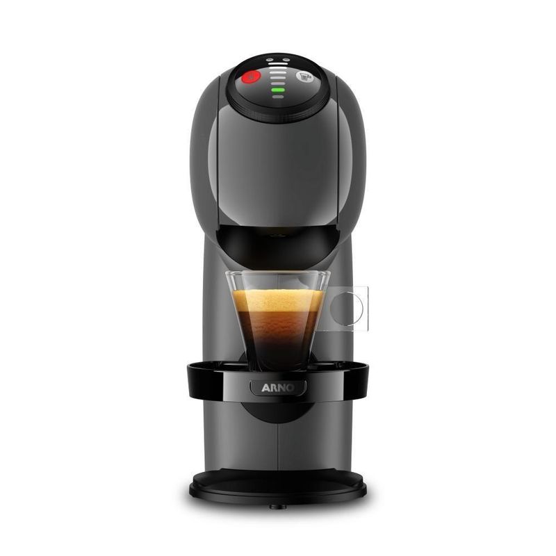 Cafeteira Nescafé Dolce Gusto Genio S Basic Grafite 110V