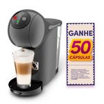 Cafeteira Nescafé Dolce Gusto Genio S Basic Grafite 220V