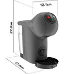 Cafeteira Nescafé Dolce Gusto Genio S Basic Grafite 220V